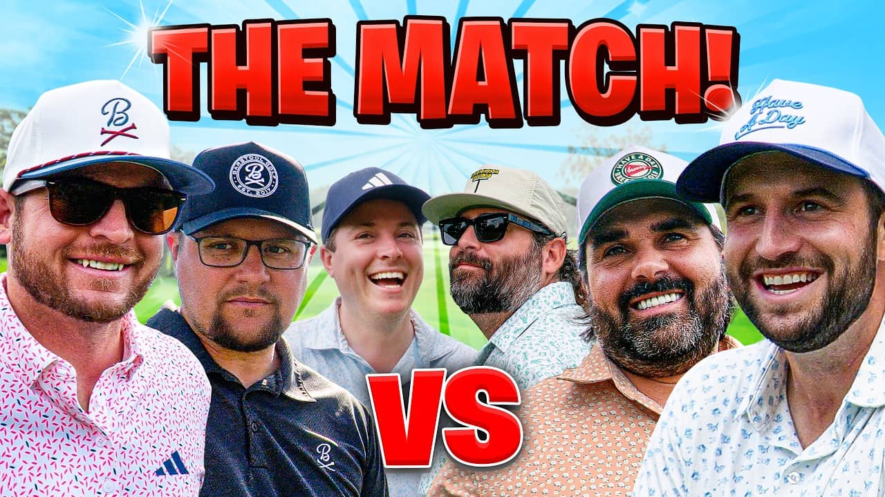 Bob Does Sports Vs Barstool Foreplay (18 Holes)