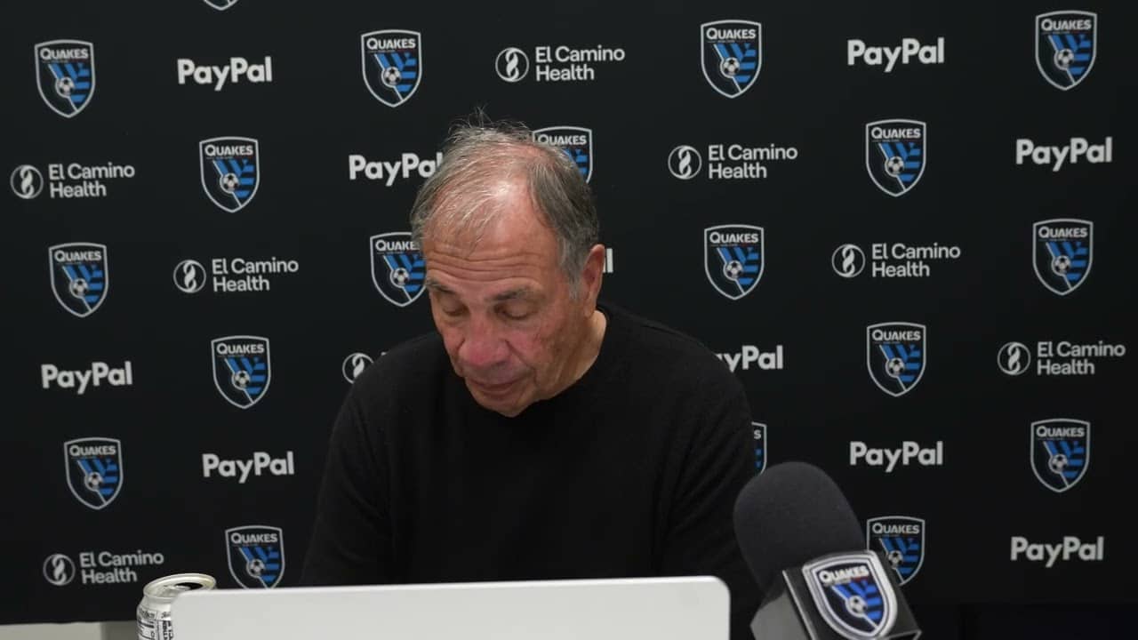 Postgame Press Conference with Head Coach Bruce Arena | April 25, 2026