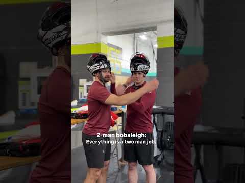 2-man bobsleigh means no solo missions. 😉