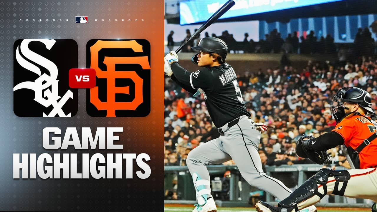White Sox vs. Giants Game Highlights (5/22/26) | MLB Highlights