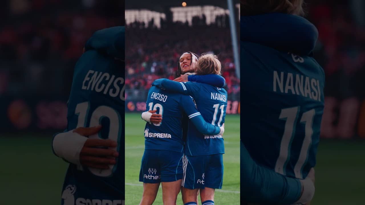 La tête parfaite de Sebastian Nanasi pour tromper Coudert 💪🙌