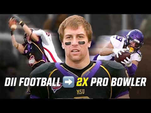 Adam Thielen college football semifinal highlights at DII Minnesota State