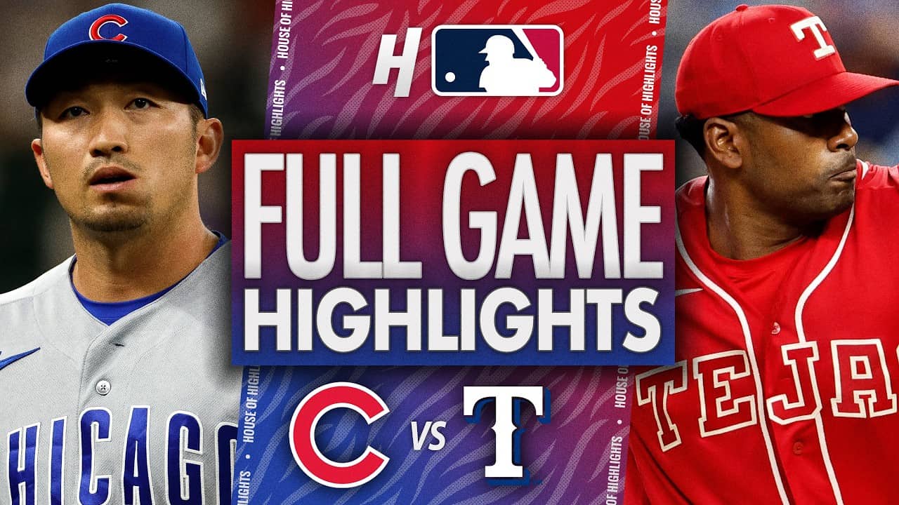Chicago Cubs vs Texas Rangers - FULL GAME HIGHLIGHTS 🔥 May 8, 2026 MLB Season