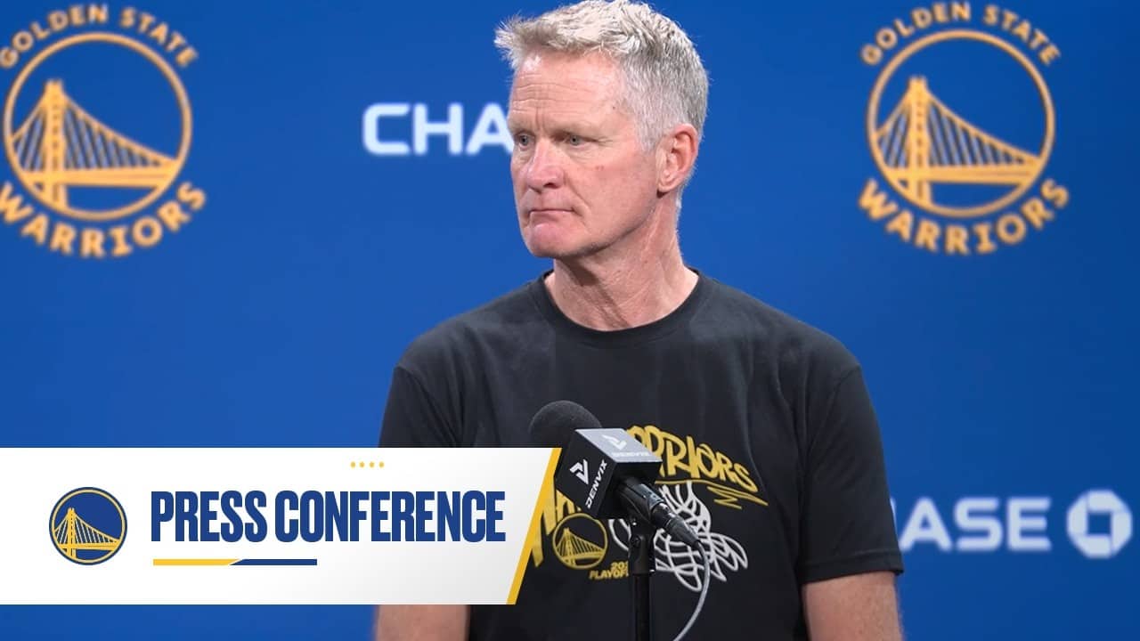 Steve Kerr Recaps Warriors Loss to the Rockets | Apr. 5, 2026