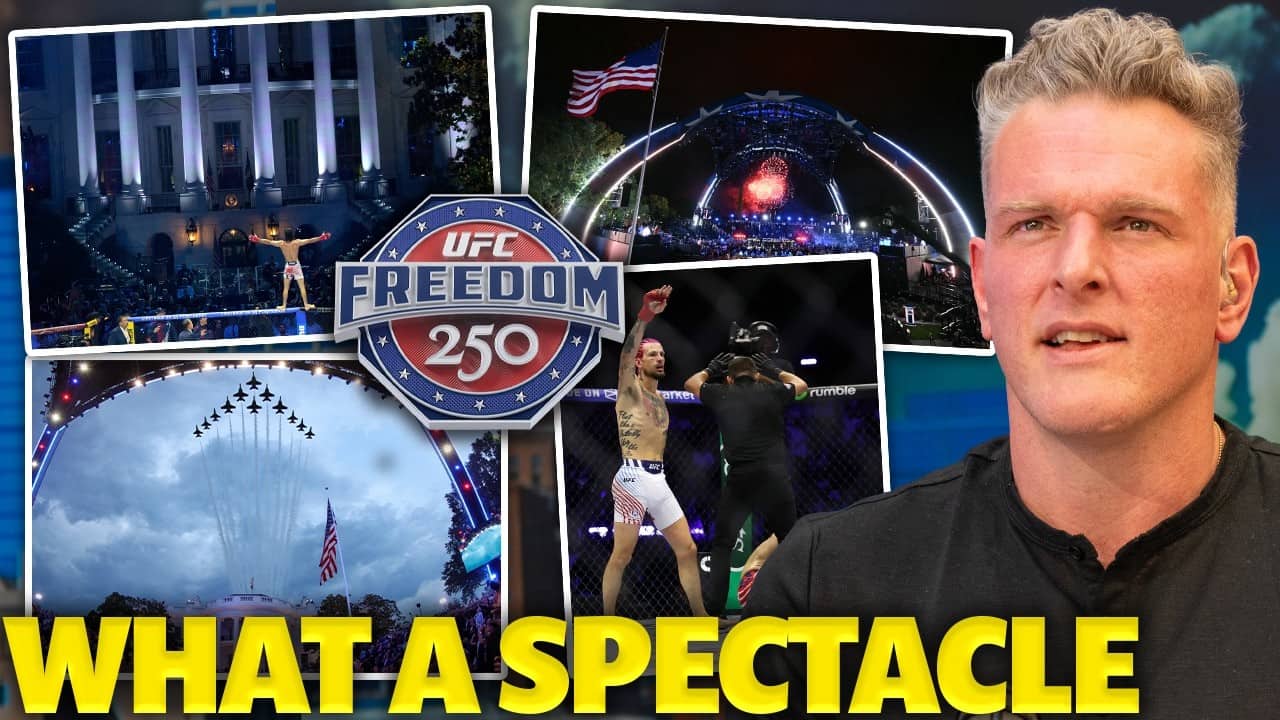 UFC at The White House Was An Absolute Spectacle...