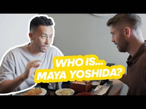 Who is Maya Yoshida? MLS Champion. Japanese Baller. Sushi Tutor.