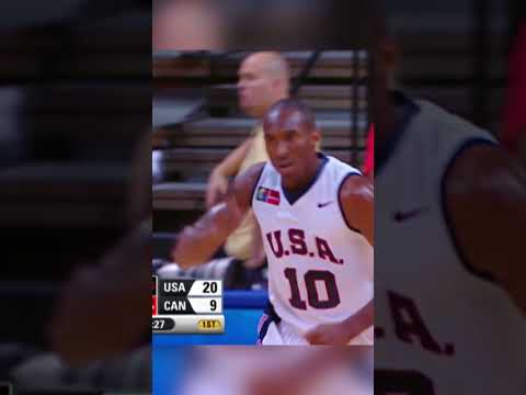 Carmelo Anthony’s bowling pass to Kobe Bryant is crazy 🤌🎳  #AmeriCup