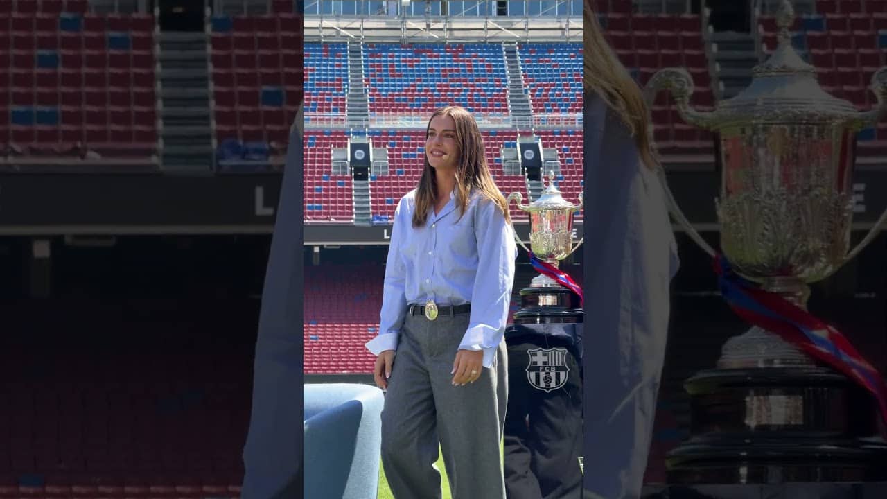 Alexia Putellas. Blaugrana history 💙❤️ #shorts #fcbarcelona