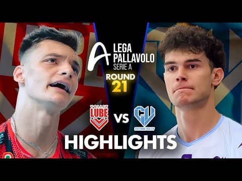 Lube vs Cisterna | Highlights | Italian Volleyball League 2026