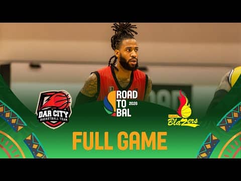 LIVE - Dar City Basketball Team v Namuwongo Blazers | Africa Champions Clubs ROAD TO B.A.L. 2026