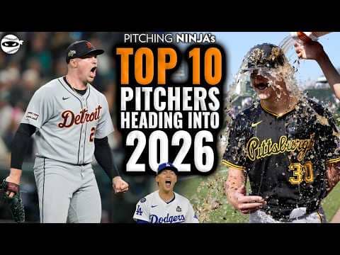 My Top 10 MLB Starting Pitchers for 2026