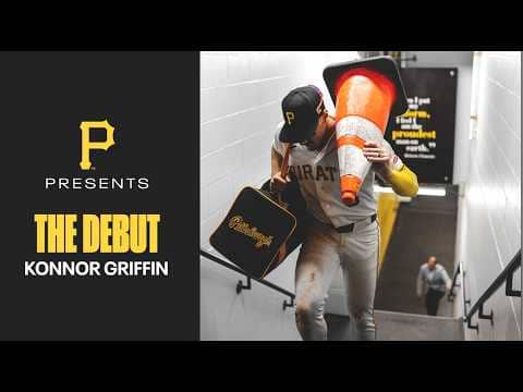 EXCLUSIVE: Behind-the-Scenes of Konnor Griffin's MLB Debut