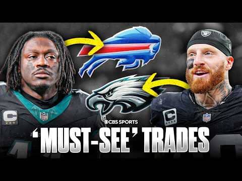 5 Trades that NEED to happen this offseason | A.J. Brown to Bills, Maxx Crosby to Eagles, & More