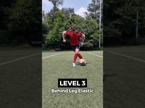 4 Levels of the Elastico Skill Move (From Easy to Advanced!)