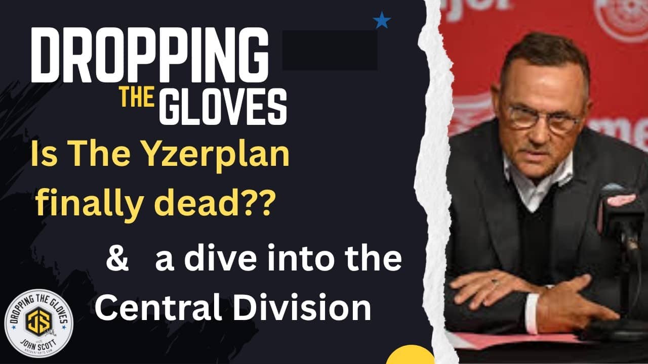 The Yzerplan is dead and the Cup belongs in the Central Division