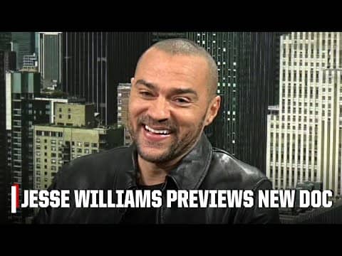 Jesse Williams talks MLK, sports influence in new 'Hoops, Hopes & Dreams' documentary | Vibe Check