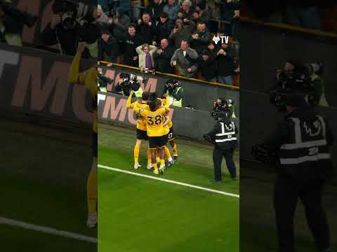 Rodrigo Gomes' BEAUTIFUL finish vs Liverpool!