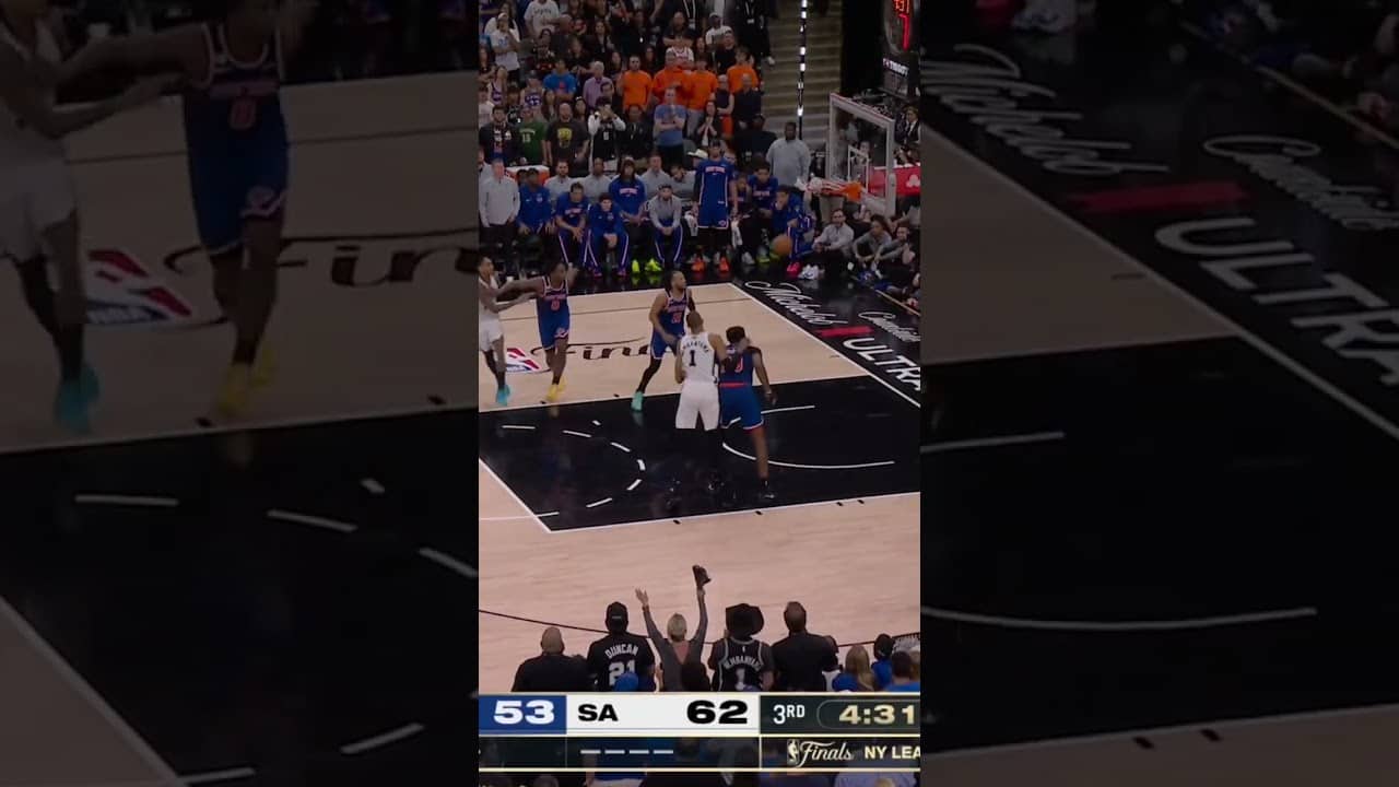 DYLAN FROM DEEP🪉 #DylanHarper #NBAFinals #Spurs #Threepoints