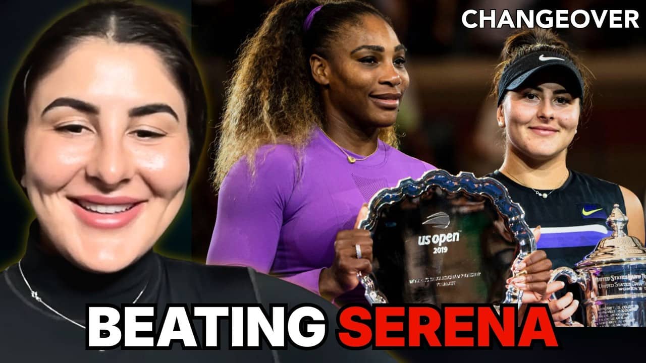 Bianca Andreescu on Facing Serena Williams in the 2019 US Open Final