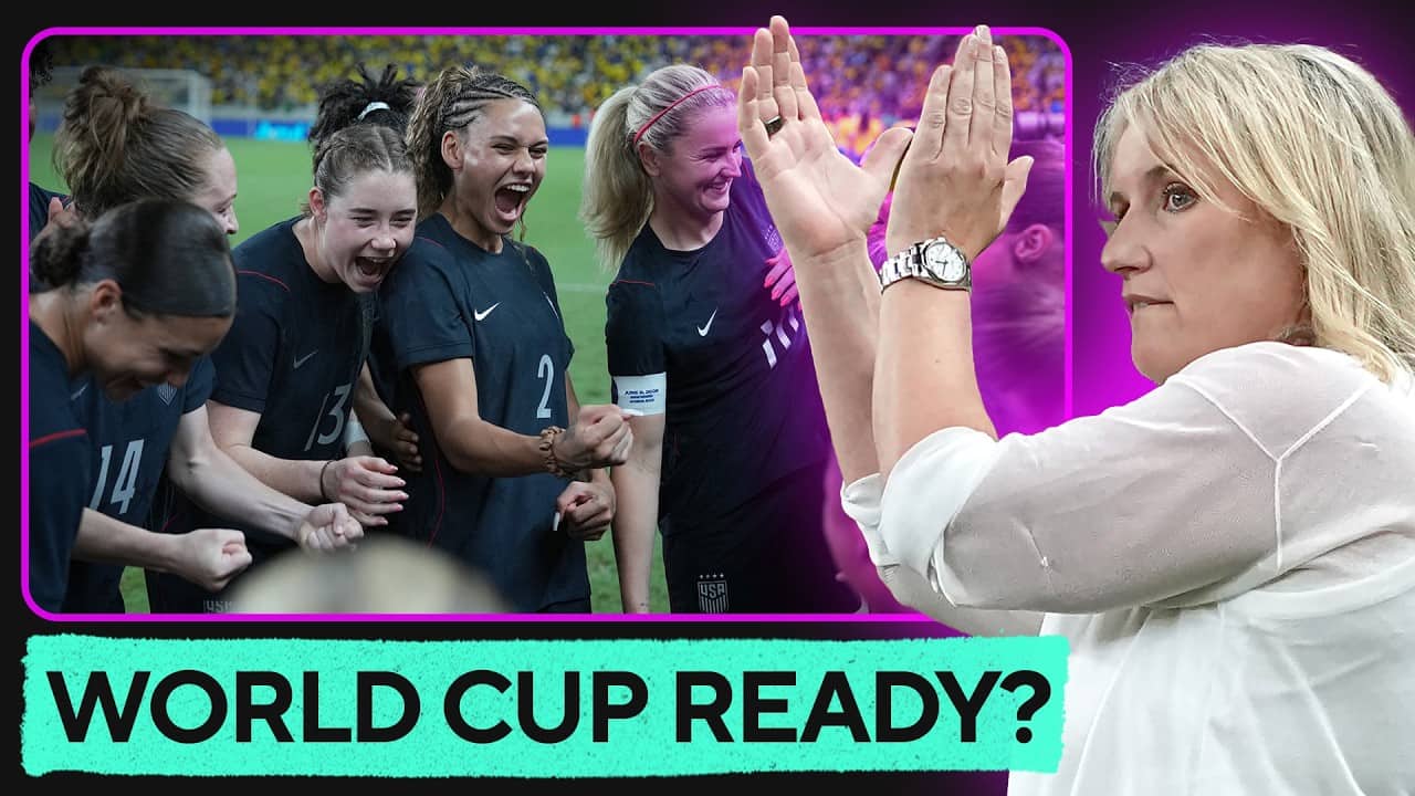 Who put themselves in position to make the USWNT World Cup roster?