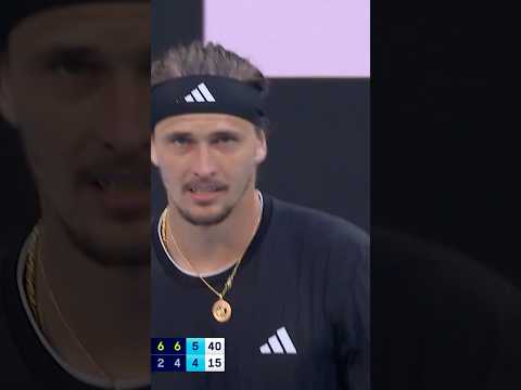 One of the BEST match points! 😍