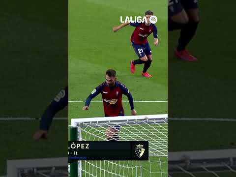 Gol de Adrián en el #RealSociedadOsasuna de la temporada 2019/20 #LaLigaHighLights #Osasuna