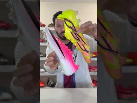 Which is the BETTER Ultra Lightweight Speed boot? - Adidas F50 EVO or Nike Mercurial Vapor 17?