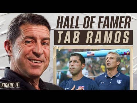 Tab Ramos on soccer's nice guy problem, Klinsmann's impact & greatest ever USMNT | Kickin' It