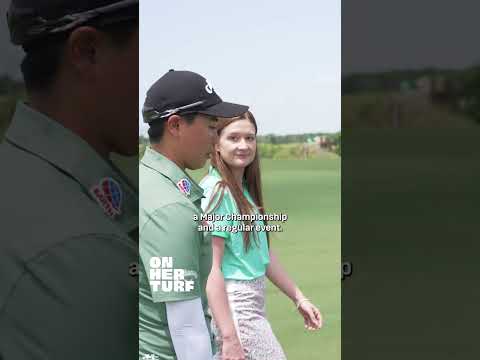 What makes majors different for Yuka Saso? 🏆🤔