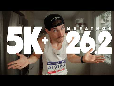Can You Train 5K + MARATHON at the Same Time?