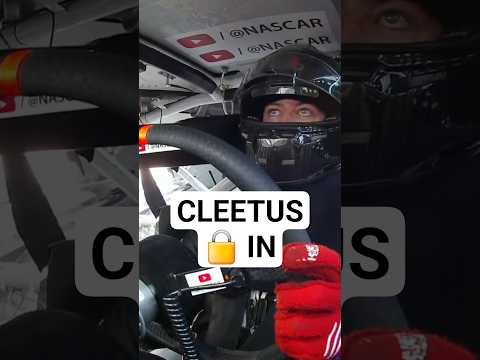 Cleetus is fired up in Music City 🔥