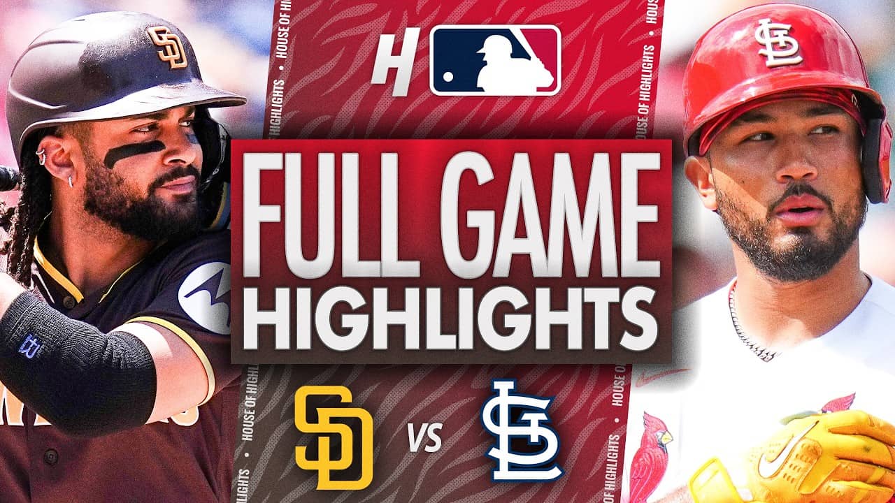 San Diego Padres vs St. Louis Cardinals - FULL GAME HIGHLIGHTS 🔥 June 16, 2026 MLB Season