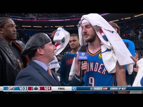 When Nick Gallo and the Thunder Steal the Show 😂