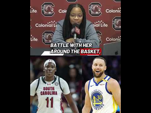 Coach Yo kept it real about Madina Okot’s shooting 🤣