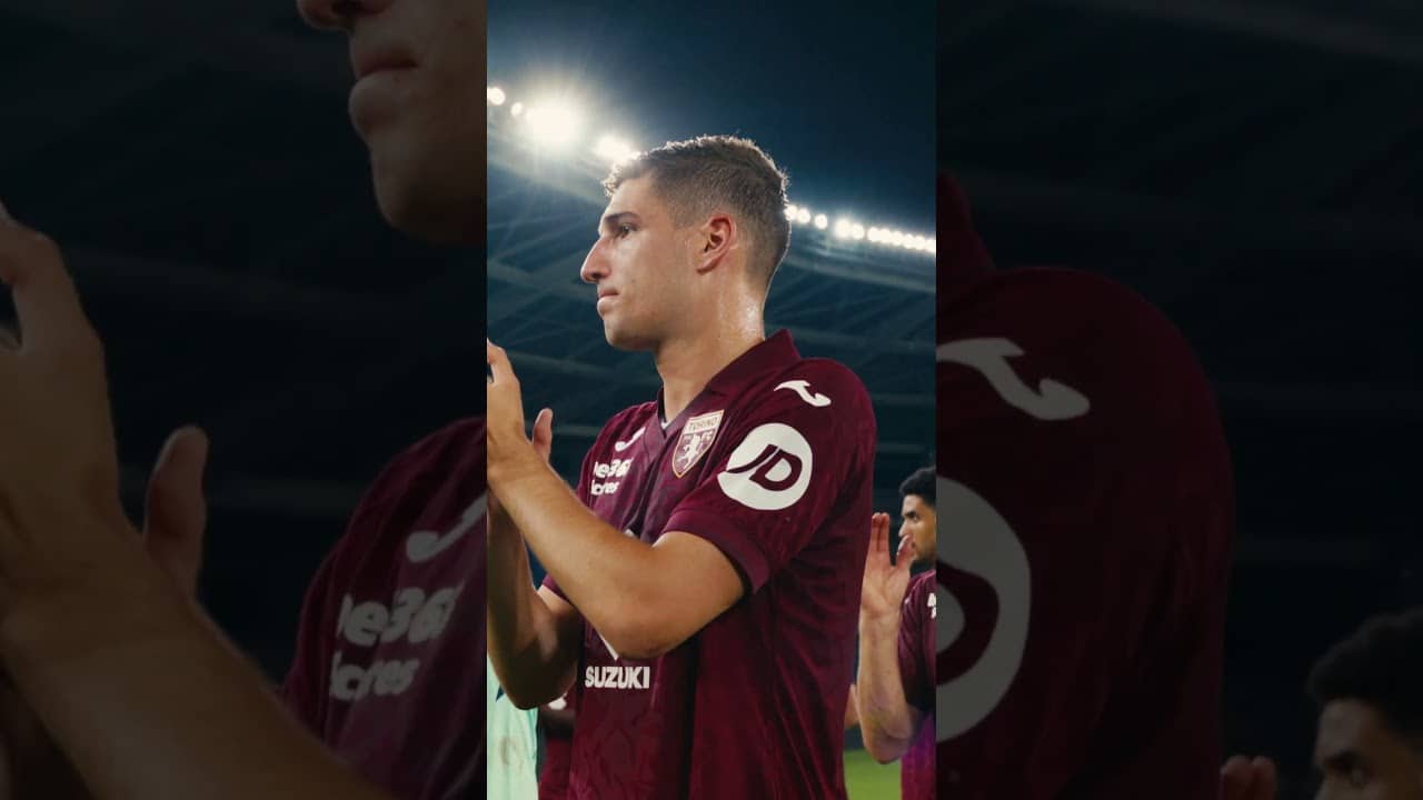 Grandi ragazzi 👏🫂🐂 #Derby #torojuve #torinofc