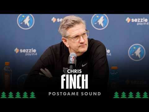 “This Is What  Timberwolves Basketball Looks Like..” | Chris Finch Postgame Sound | 2.9.26