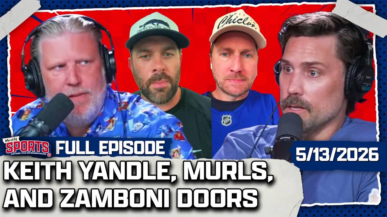Spittin’ Chiclets Join To Talk NHL Playoffs + Wemby Is An Alien | Mostly Sports EP 651 | 5.13.26