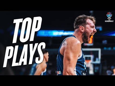 Top 5 Plays of the Day | FIBA EuroBasket 2025 | September 7, 2025
