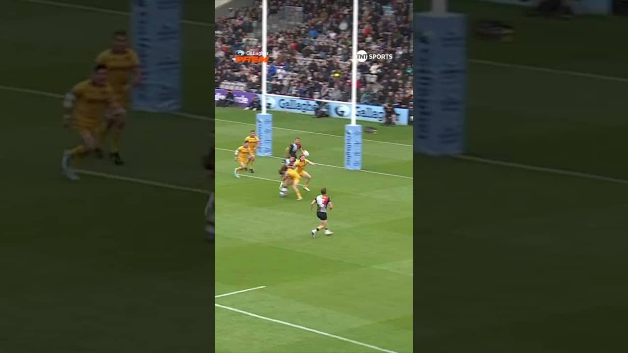 Big Quins Try!