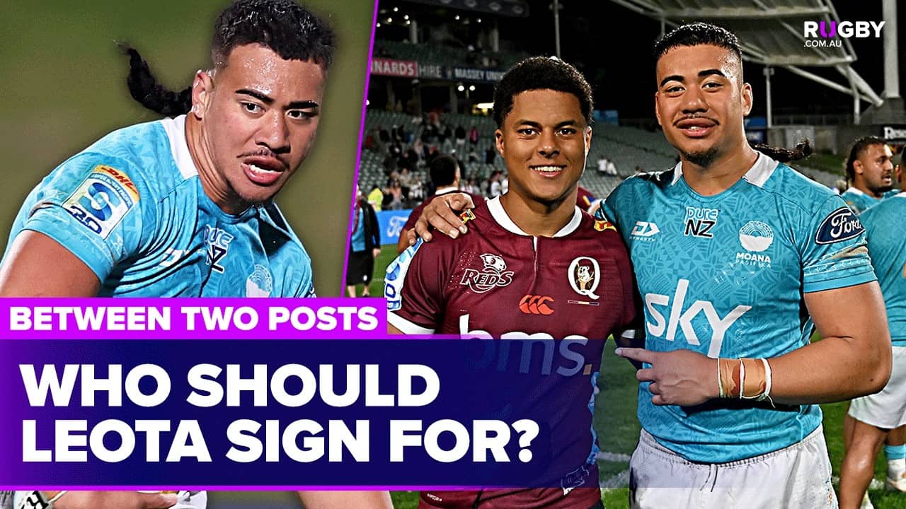 Should an Aussie Super Rugby club sign Israel Leota? | Between Two Posts