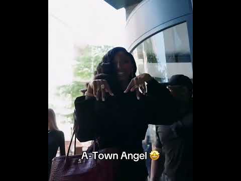 She's so ATL 🔥 (via @atlantadream/TT)