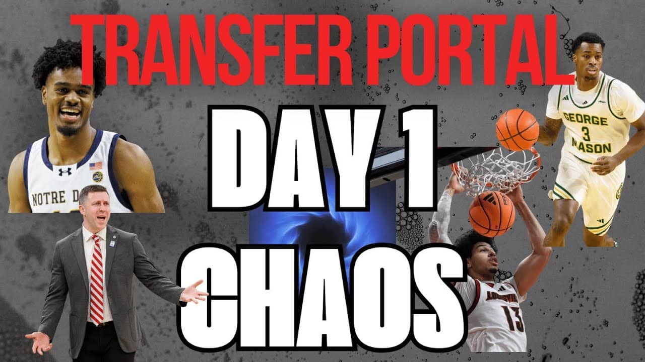 Ohio State Basketball Transfer Portal Day 1… Chaos Begins (LIVE)