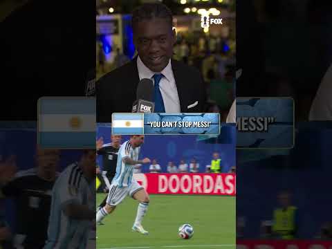 Clarence Seedorf joined the #WCNOW crew to discuss Messi's hat trick performance against Algeria