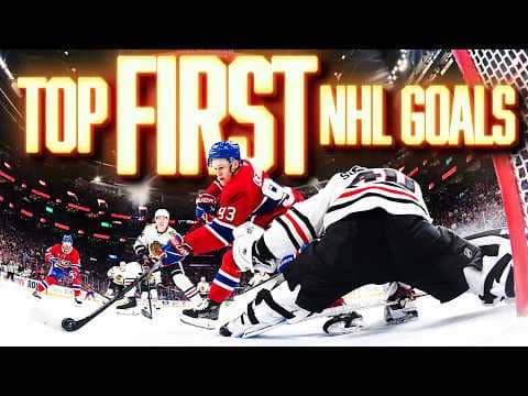 Best First NHL Goals Ever | Eberle, Datsyuk, Demidov & More
