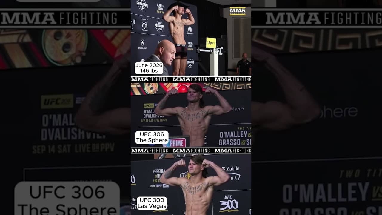 Diego Lopes makes weight for UFC White House — yet another MASSIVE UFC event | MMA Fighting