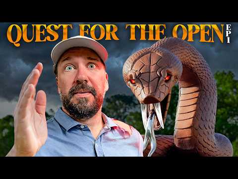 I take on my US Open Qualifying Course (HARDEST on Tour) | Quest For The Open | Episode 1 | 2026