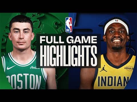 CELTICS at PACERS | FULL GAME HIGHLIGHTS | January 12, 2026