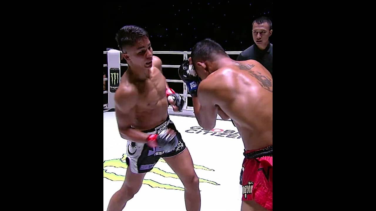 NEVER mess with "Jojo" 😤 Johan Ghazali is BACK to take on Shimon at ONE SAMURAI 1!