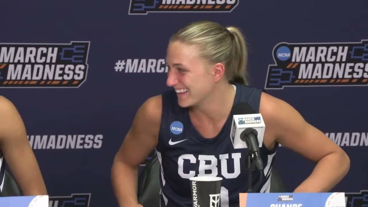 California Baptist Postgame Press Conference (2026 Women's First Round)