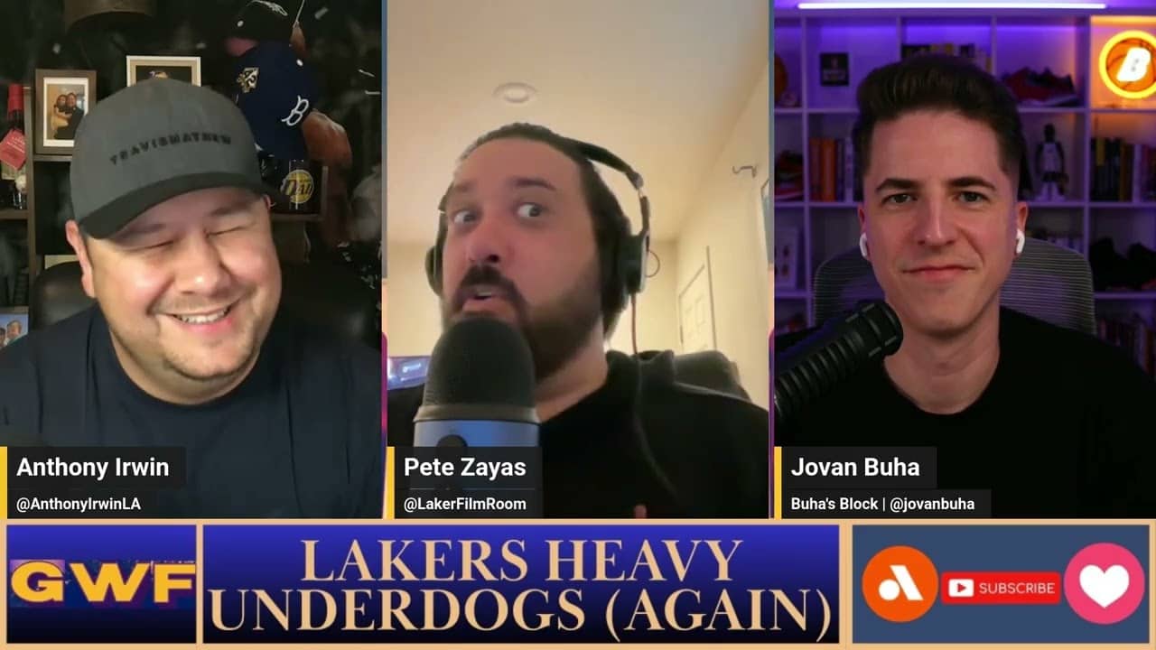Lakers-Thunder Series Preview, Austin Reaves' Importance, LA's Best Offensive Approach | GWF